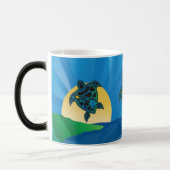 Hawaii-Inseln Turtle Verwandlungstasse (Links)