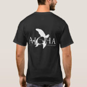 Hawaii-Inseln und Aloha Schildkröte T-Shirt (Rückseite)