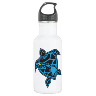 Hawaii-Inseln und Hawaii-Schildkröte Trinkflasche