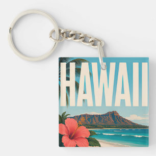 Hawaii Inselparadies Reise Schlüsselanhänger