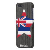 Hawaii iPhone Hülle (Rückseite links)