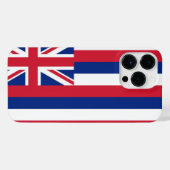 Hawaii iPhone Hülle (Rückseite (Horizontal))
