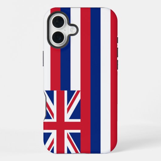 Hawaii iPhone Hülle (Rückseite)