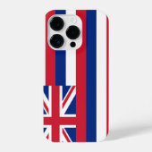Hawaii iPhone Hülle (Rückseite)