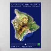 Hawaii Island Ahupuaa Poster (Vorne)