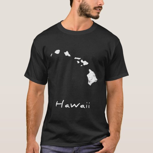 Hawaii Island Chain Hawaii Hawaii T-Shirt (Vorderseite)