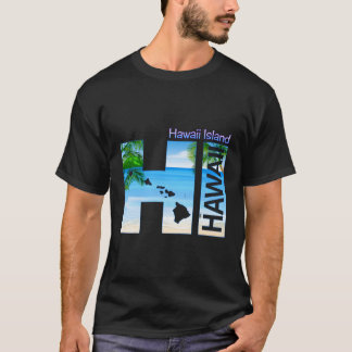 Hawaii Island Hi Hawaii Aloha Staat Vacation T-Shirt
