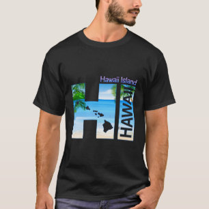 Hawaii Island Hi Hawaii Aloha Staat Vacation T-Shirt