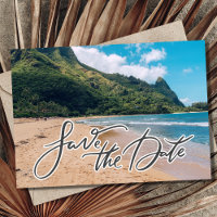 Hawaii Island Hochzeit in Urlaubsort Foto
