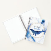 Hawaii Island Ocean Whale Vacation Miete Gast Notizblock (Innenseite)