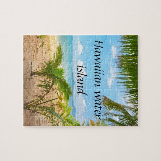 Hawaii Island-Puzzle Puzzle (Horizontal)