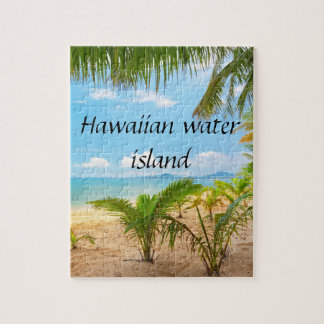 Hawaii Island-Puzzle Puzzle