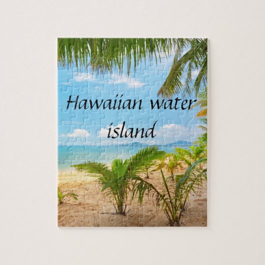 Hawaii Island-Puzzle Puzzle (Vertikal)