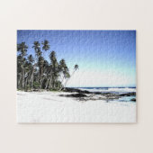 Hawaii Island Travel Beach Palm Trees Puzzle (Horizontal)