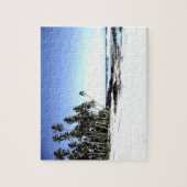 Hawaii Island Travel Beach Palm Trees Puzzle (Vertikal)
