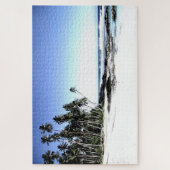 Hawaii Island Travel Beach Palmen Landschaftlich Puzzle (Vertikal)