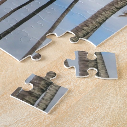 Hawaii Island Travel Exotic Beach Palm Trees Puzzle (Seite)