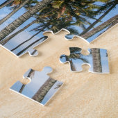 Hawaii Island Travel Exotic Beach Palm Trees Puzzle (Seite)