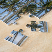 Hawaii Island Travel Exotic Beach Palm Trees Puzzle (Seite)