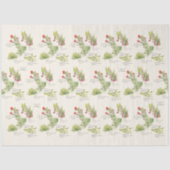 Hawai'i Island Volcano Pflanze Tissue Seidenpapier (Vorderseite)