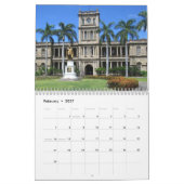 HAWAII ISLANDS CALENDAR KALENDER (Feb 2027)