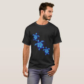 Hawaii Islands Honu Sea Turtles T-Shirt (Vorne ganz)