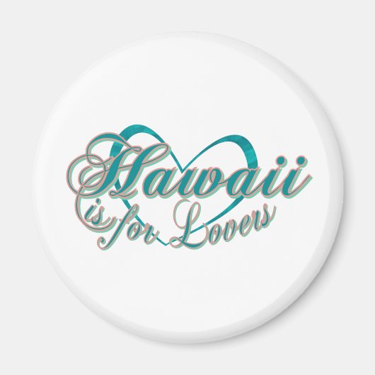 Hawaii ist für Liebende Magnet (Vorne)