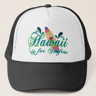 Hawaii ist für Surfer Truckerkappe