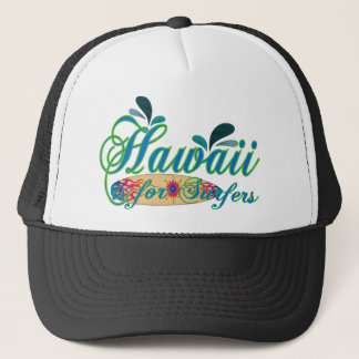 Hawaii ist für Surfer Truckerkappe