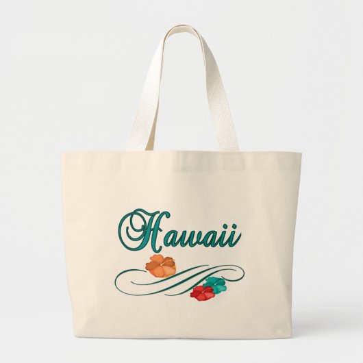 Hawaii Jumbo Stoffbeutel (Vorne)