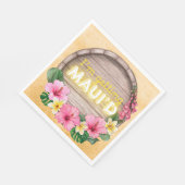 Hawaii-Junggesellinnen-Abschiedsparty Ich werde Ma Serviette (Ecke)