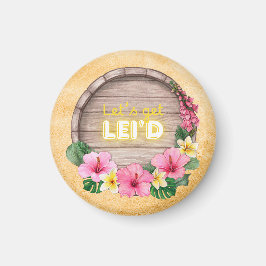 Hawaii Junggesellinnen-Abschiedsparty Magnet