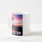Hawaii Kaffeetasse (Vorderseite Links)