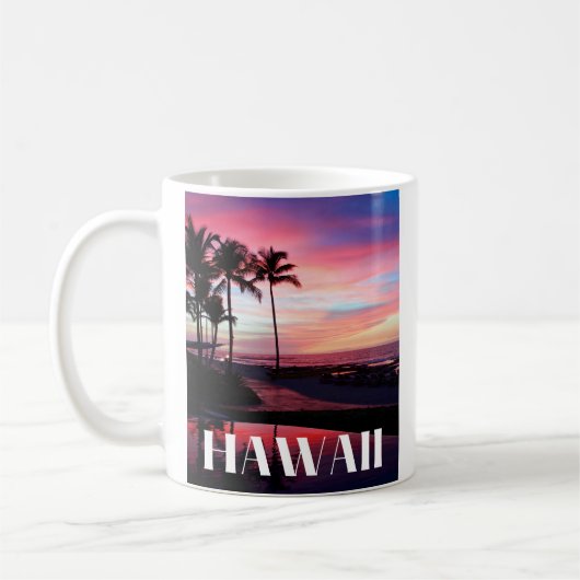 Hawaii Kaffeetasse (Links)