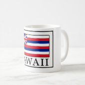 Hawaii Kaffeetasse (VorderseiteRechts)