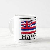Hawaii Kaffeetasse (Vorderseite Links)