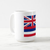 Hawaii Kaffeetasse (Vorderseite Links)