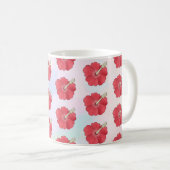 Hawaii Kaffeetasse (VorderseiteRechts)
