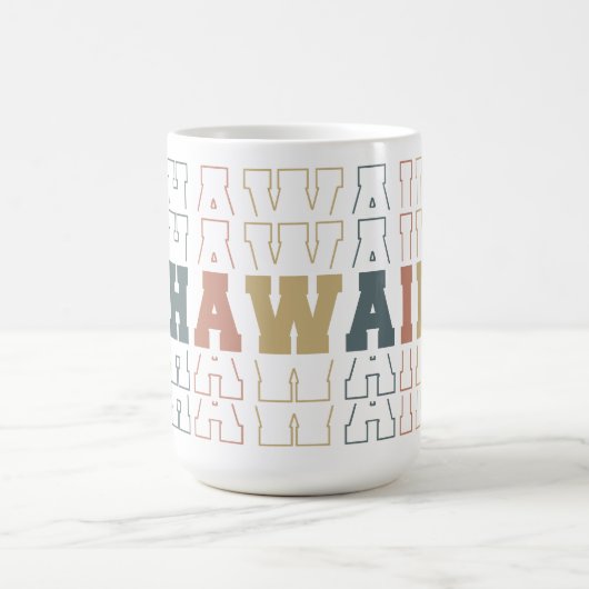 Hawaii Kaffeetasse (Mittel)