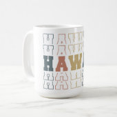 Hawaii Kaffeetasse (Vorderseite Links)