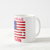 HAWAII KAFFEETASSE (VorderseiteRechts)