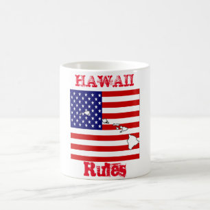 HAWAII  KAFFEETASSE