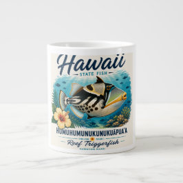 Hawaii-Kaffeetasse Jumbo-Tasse
