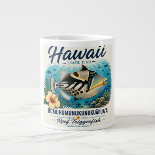 Hawaii-Kaffeetasse Jumbo-Tasse