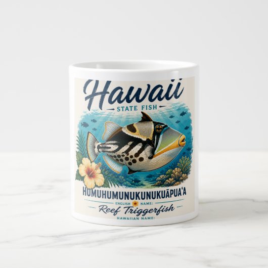 Hawaii-Kaffeetasse Jumbo-Tasse (Vorderseite)