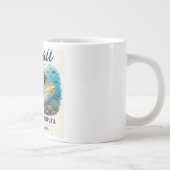 Hawaii-Kaffeetasse Jumbo-Tasse (Rechts)
