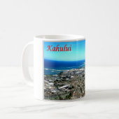 Hawaii - Kahului - Kaffeetasse (Vorderseite Links)