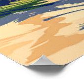 Hawaii Kai Honolulu Oahu Hawaii Retro Poster (Ecke)