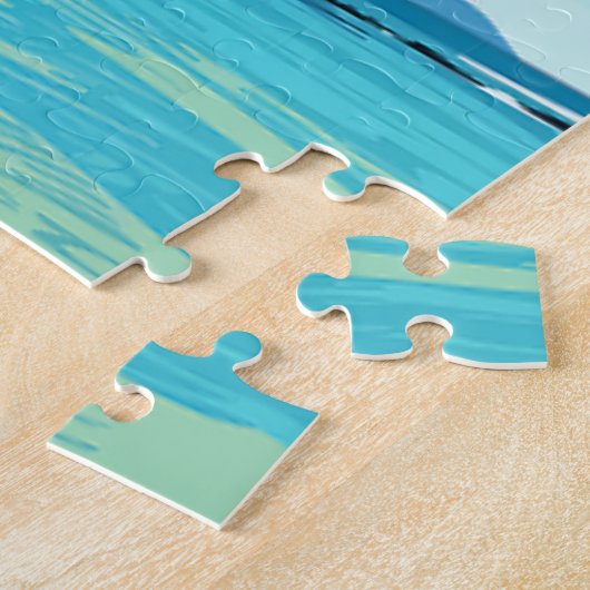 Hawaii Kai Honolulu Oahu Hawaii Retro Puzzle (Seite)