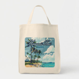 Hawaii Kai Honolulu Oahu Hawaii Retro Tragetasche